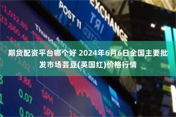 期货配资平台哪个好 2024年6月6日全国主要批发市场芸豆(英国红)价格行情