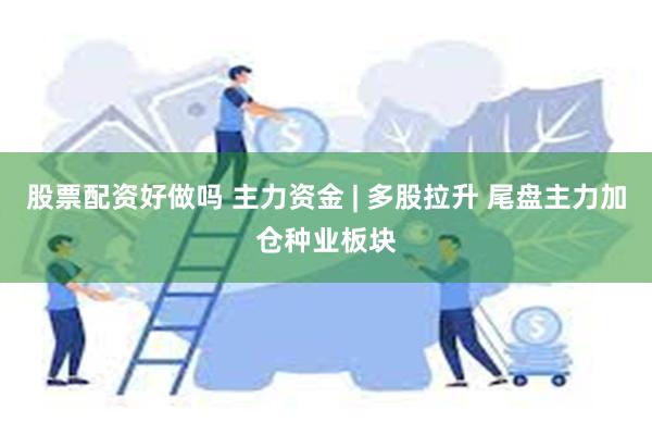 股票配资好做吗 主力资金 | 多股拉升 尾盘主力加仓种业板块