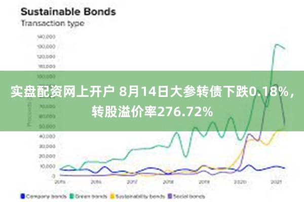 实盘配资网上开户 8月14日大参转债下跌0.18%，转股溢价率276.72%