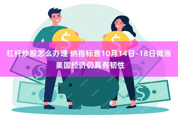 杠杆炒股怎么办理 纳指标普10月14日-18日微涨 美国经济仍具有韧性