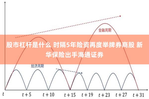 股市杠杆是什么 时隔5年险资再度举牌券商股 新华保险出手海通证券