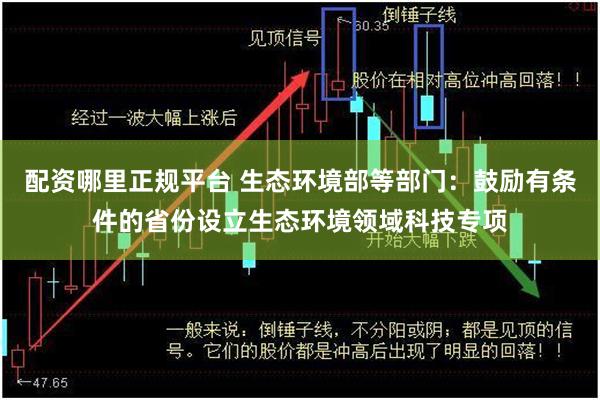 配资哪里正规平台 生态环境部等部门：鼓励有条件的省份设立生态环境领域科技专项